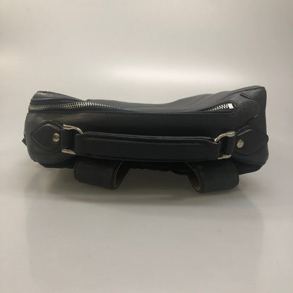 ピーアイディー リュック レザー 2WAY ブリーフケース メンズ ブラック PID【AFE12】