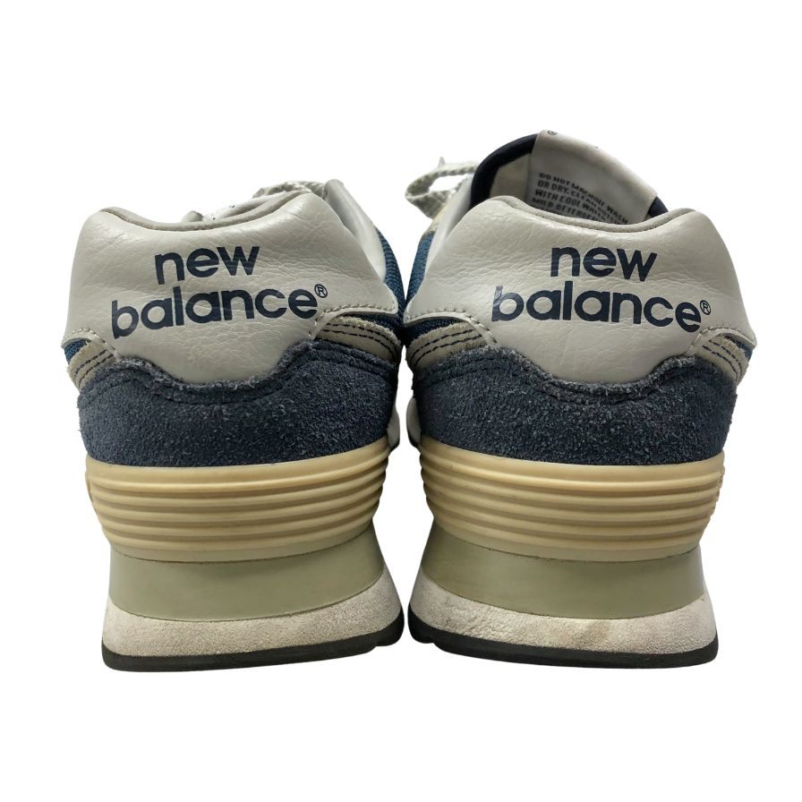 ニューバランス ML574VN レディース サイズ 6 ブルー系 New Balance 約23.5cm【AFC29】