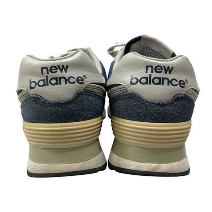 ニューバランス ML574VN レディース サイズ 6 ブルー系 New Balance 約23.5cm【AFC29】