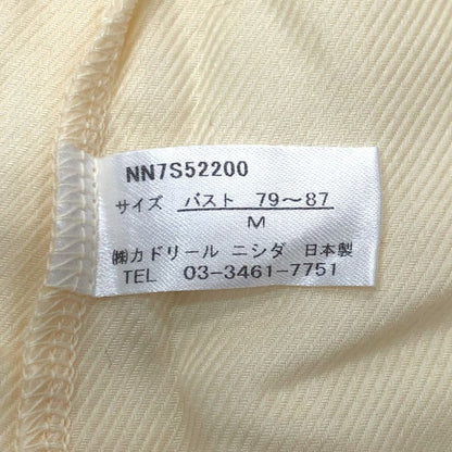 極美品◆クロエ ナイトウェア コットン Mサイズ クリーム色 NN7S52200 CHLOE 【AFB8】