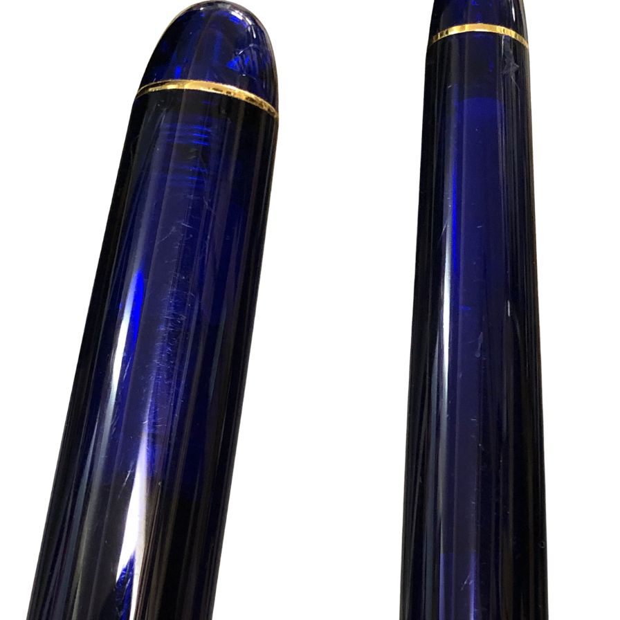 プラチナ 万年筆 3776 センチュリー シャルトルブルー ペン先14K