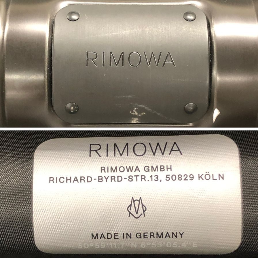 リモワ スーツケース オリジナルキャビンプラス ブラック 49L 4輪 ブラック ユニセックス 92556014 Rimowa【AFE13】