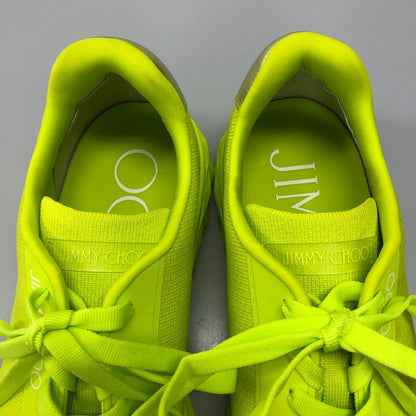 ジミーチュウ スニーカー DIAMOND LIGHT サイズ45 イエロー メンズ JIMMY CHOO 約30.0cm【AFD4】