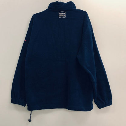 中古◆ホワイトマッカイ ノベルティ 【3点セット】 プルオーバー＆サコッシュ＆巾着 ウィメンズ ネイビー サイズL WHYTE MACKAY 【AFB22】