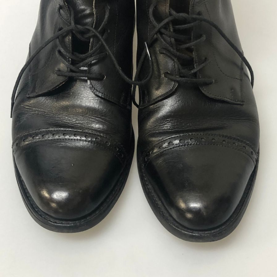 ロイドフットウェア キャップトゥブーツ ブラック サイズ8 メンズ Lloyd Footwear 約26.5cm【AFC33】