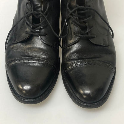 ロイドフットウェア キャップトゥブーツ ブラック サイズ8 メンズ Lloyd Footwear 約26.5cm【AFC33】