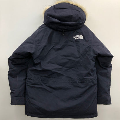 美品◆ノースフェイス ND92546 アンタークティカ ジャケット ナイロン ファー メンズ ネイビー サイズM THE NORTH FACE 【AFA22】