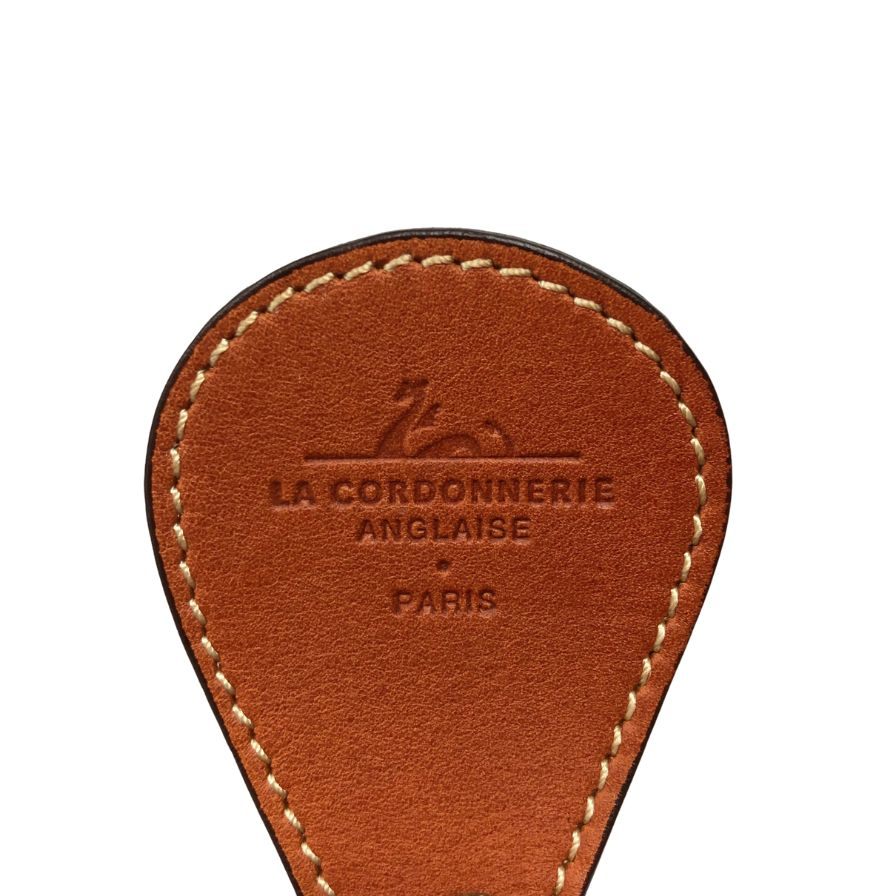 ラ コルドヌリ アングレーズ シューツリー 木製 レザーフラップ付 メンズ サイズ43 LA CORDONNERIE ANGLAISE 約27.0cm【AFC6】