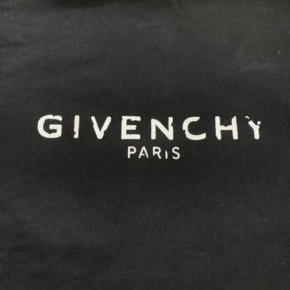 中古◆ジバンシー スウェット ロゴ ブラック メンズ サイズS GIVENCHY 【AFB5】