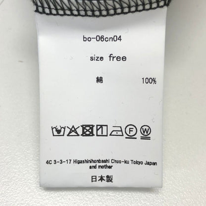 極美品◆バーベルオブジェクト 2026 トップス bo-06cn04 hh top メンズ サイズ フリー ディープグレー barbell object 【AFB46】