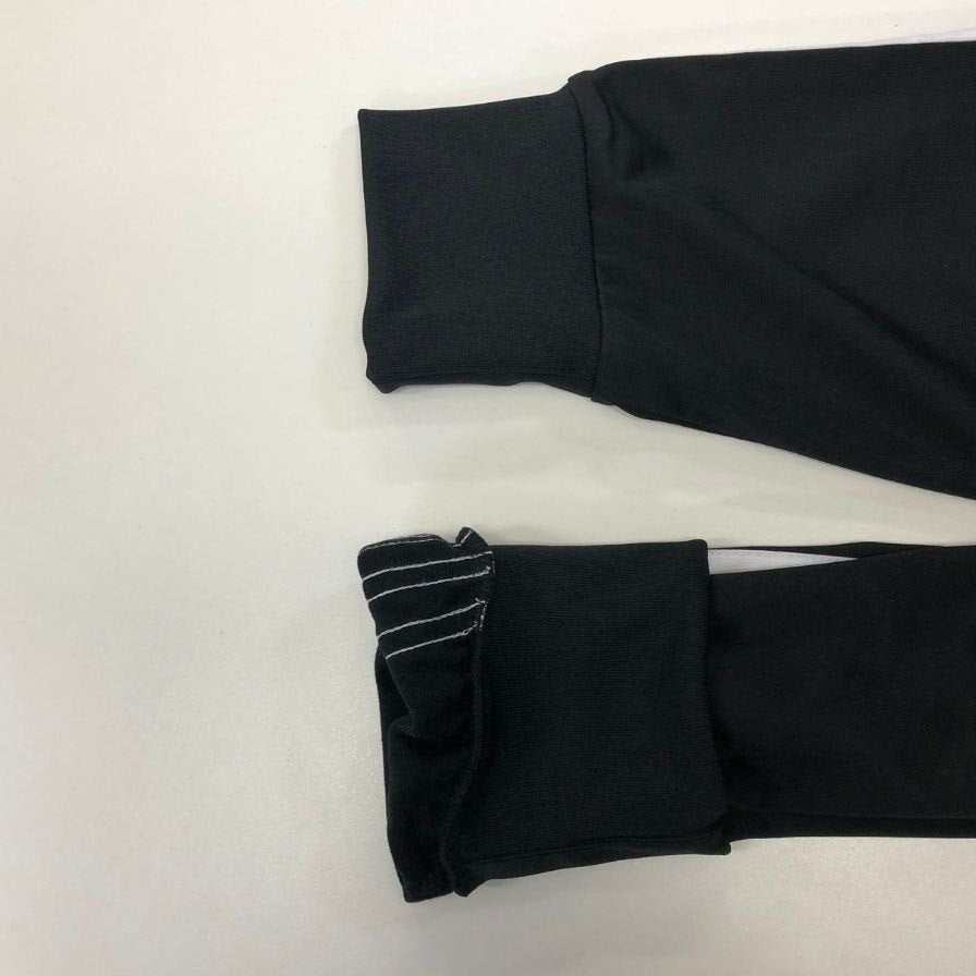極美品◆アディダス アディカラー クラシックス ファイヤーバード トラックトップ ブラック メンズ サイズ3XL IJ7058 ADIDAS 【AFB9】