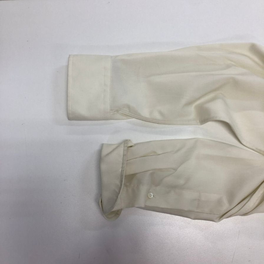 中古◆マーカウェア シャツ  ベージュ サイズ2 メンズ MARKAWEAR 【AFA18】