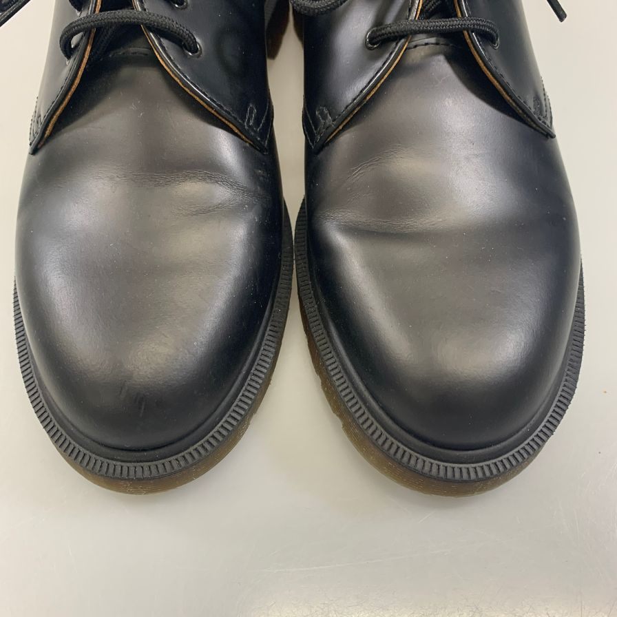 ドクターマーチン  1461 3ホール シューズ メンズサイズ US8 ブラック Dr.Martens 約26.0cm【AFC2】