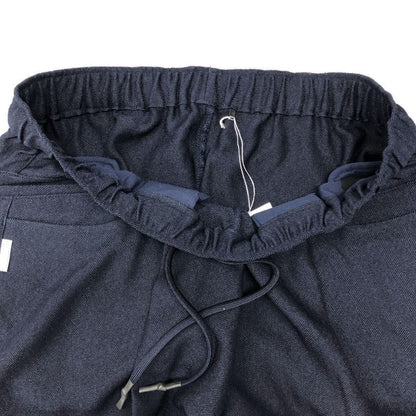 ストライプフォークリエイティブ ワイド テーパード パンツ ポリエステル SFCFW23P03 メンズ サイズXL ネイビー S.F.C 【AFB36】