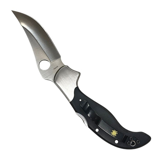 スパイダルコ ナイフ ペルシャン エド シェンプデザイン VG−10 マイカルタハンドル Spyderco【AFI3】【中古】