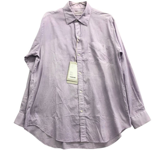 極美品◆マーカウェア ドレスシャツ A26A23SH01C ラベンダー メンズ サイズ2 MARKAWARE 【AFB12】