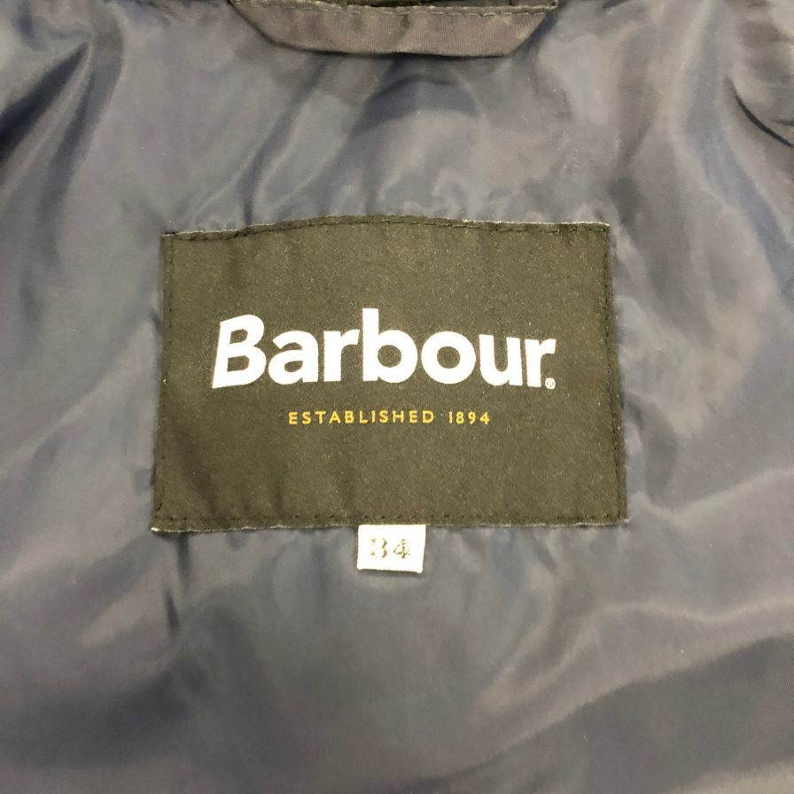 美品◆バブアー ジャケット エディフィス別注 トランスポート ジャケット メンズ ネイビー系 サイズ34 Barbour EDIFICE TRANSPORT 【AFB32】