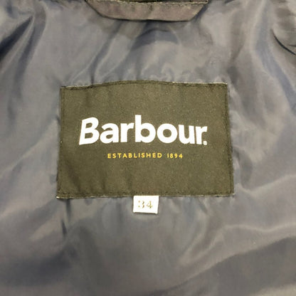 美品◆バブアー ジャケット エディフィス別注 トランスポート ジャケット メンズ ネイビー系 サイズ34 Barbour EDIFICE TRANSPORT 【AFB32】