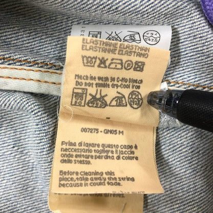 美品◆アイスバーグ デニムジャケット レディース サイズ40 インディゴ ICEBERG 【AFB5】
