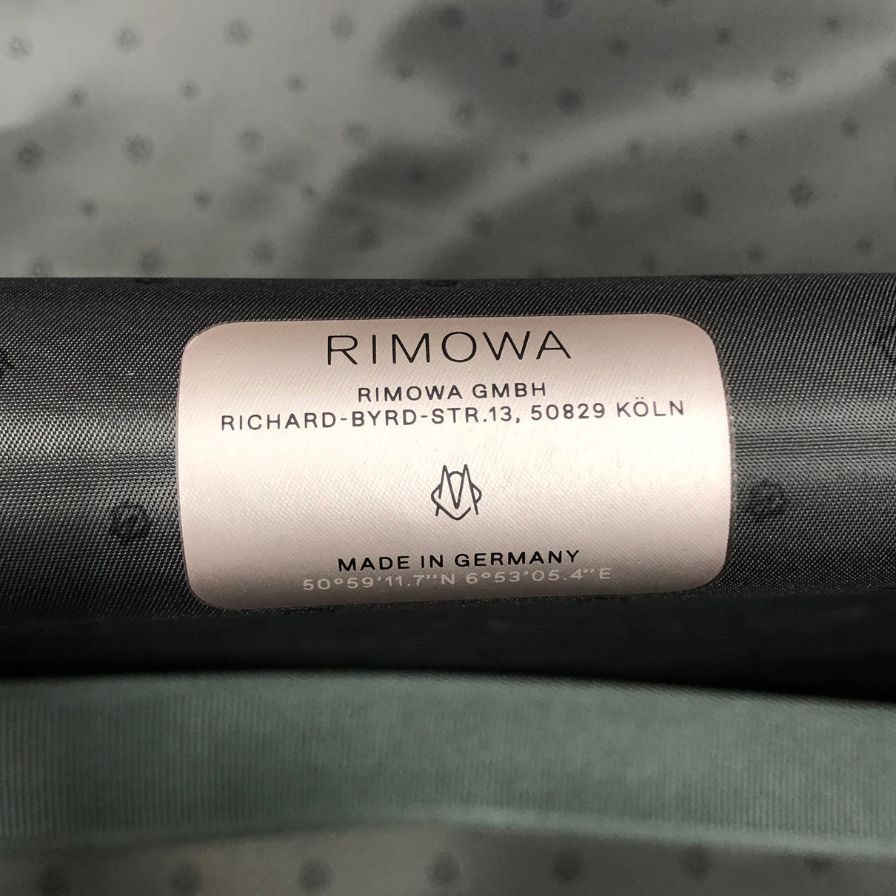 リモワ キャリーケース オリジナル 4輪 スーツケース 925.85.00.4 トランクXL シルバー 130L Rimowa【AFE8】