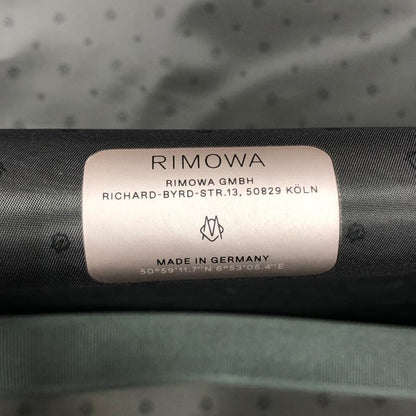リモワ キャリーケース オリジナル 4輪 スーツケース 925.85.00.4 トランクXL シルバー 130L Rimowa【AFE8】
