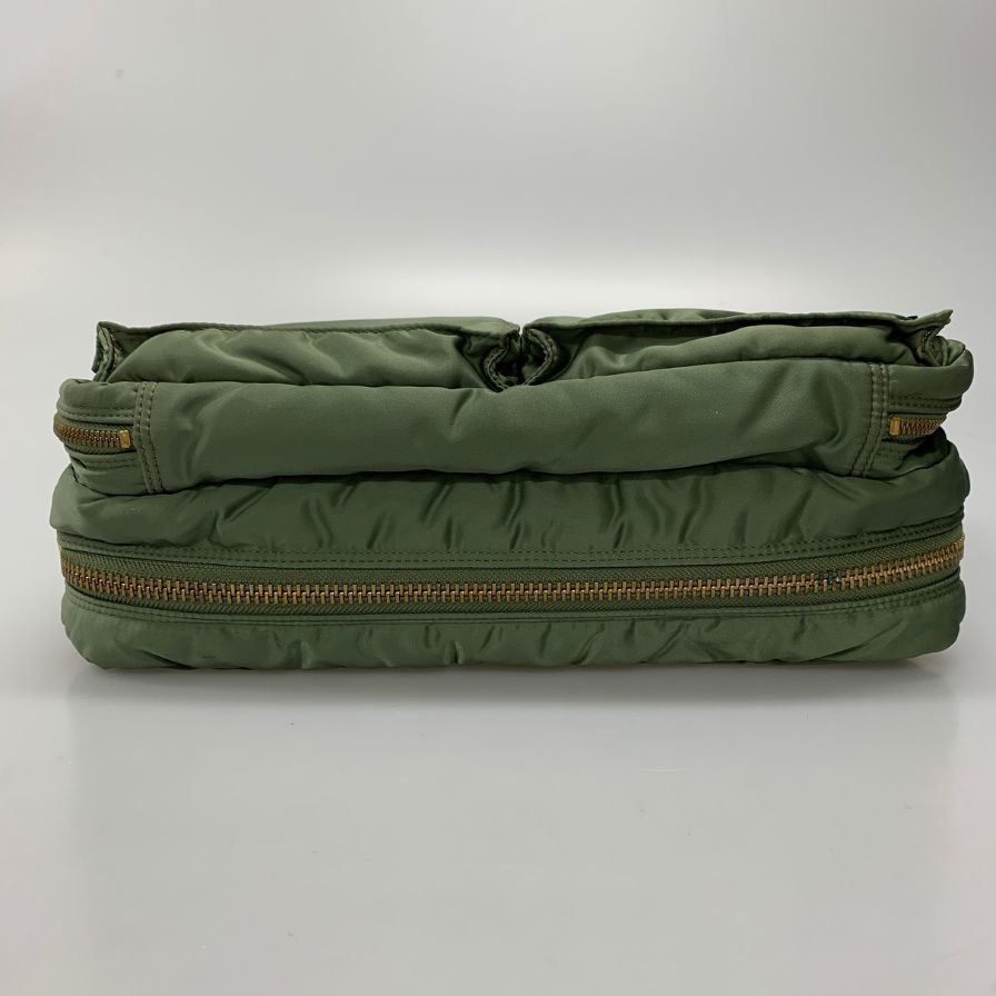 希少 極美品 ポーター タンカー ショルダーバッグ カーキ ナイロン 財布 吉田カバン ポーター タンカー ショルダーバッグ カーキ ユニ