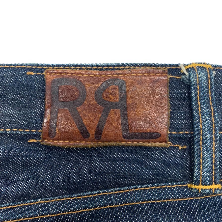 ダブルアールエル ラルフローレン デニムパンツ インディゴ メンズ サイズ W30 L30 RRL RALPH LAUREN 【AFB29】