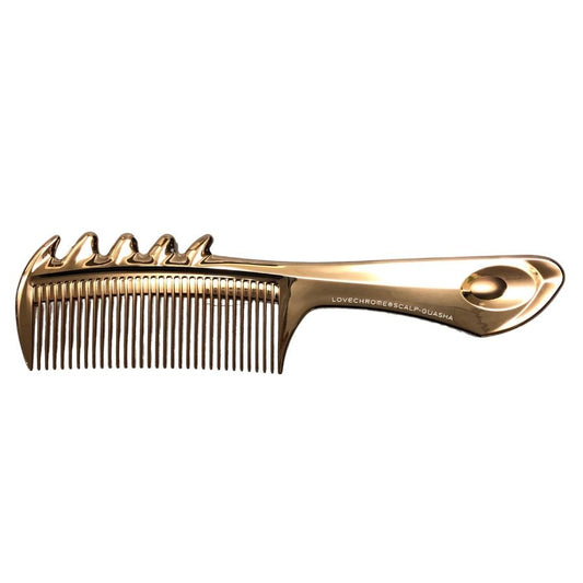 ラブクロム ヘアコーム スカルプカッサ ローズゴールド K24GP レディース LOVECHROME