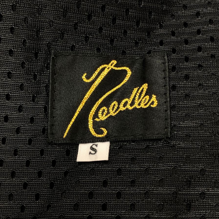 ニードルズ トラックパンツ ストレート ブラック×ブルー サイズS メンズ ジャージ Needles 【AFB18】