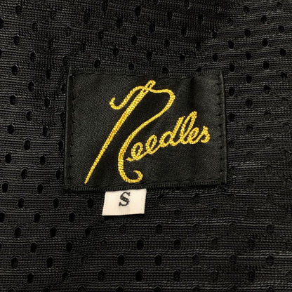 ニードルズ トラックパンツ ストレート ブラック×ブルー サイズS メンズ ジャージ Needles 【AFB18】
