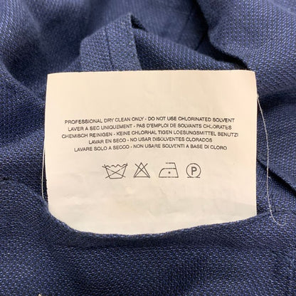 中古◆ボリオリ ソーホー  テイラードジャケット メンズ サイズ46 ブルー系  BOGLIOLI SOHO 【AFB34】