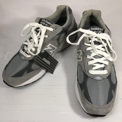 ニューバランス ローカットスニーカー MR993 GL グレー メンズ サイズ 29cm New Balance 約29.0cm【AFD12】