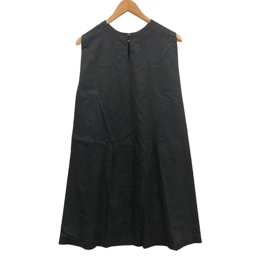 美品 MUSE de DeuxiemeClasse ノースリーブ 袖なし 黒 美品◇ミューズ ドゥ ドゥーズィエムクラス ノースリーブ