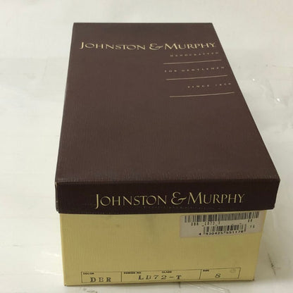 ジョンストン＆マーフィー レザーシューズ ウイングチップ クラウン アリストクラフト メンズ サイズ8 ブラウン JOHNSTON & MURPHY 約26.0cm【AFD4】