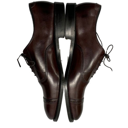 アレンエドモンズ レザーシューズ 5705 FIFTH AVENUE サイズ11 ブラウン バーガンディ Allen Edmonds 約29.0cm【AFD14】