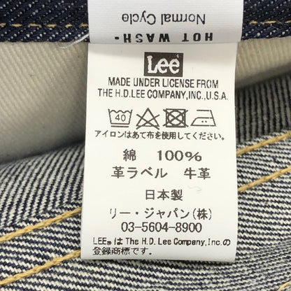 リー LM 6401 カウボーイ パンツ メンズ サイズ 34  ネイビー LEE 【AFA15】