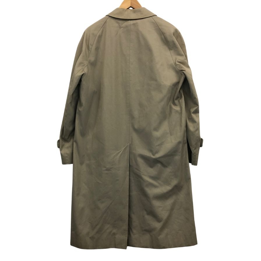 中古■アクアスキュータム バルカラーコート 70年S ヴィンテージ イングランド製 ベージュ メンズ Mサイズ想定 Aquascutum 【AFA7】