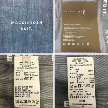 中古◆マッキントッシュ エディット ステンカラーコート  サイズ 36 Macintosh 【AFB14】
