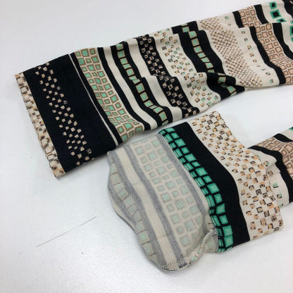 美品◆ダイアンフォンファスティンバーグ カシュクール ワンピース レディース 総柄 サイズ2 DIANE VON FURSTENBERG 【AFB1】