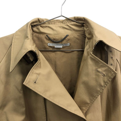美品◆ステラマッカートニー トレンチコート ベージュ レディース サイズ42 STELLA McCARTNEY 【AFA1】