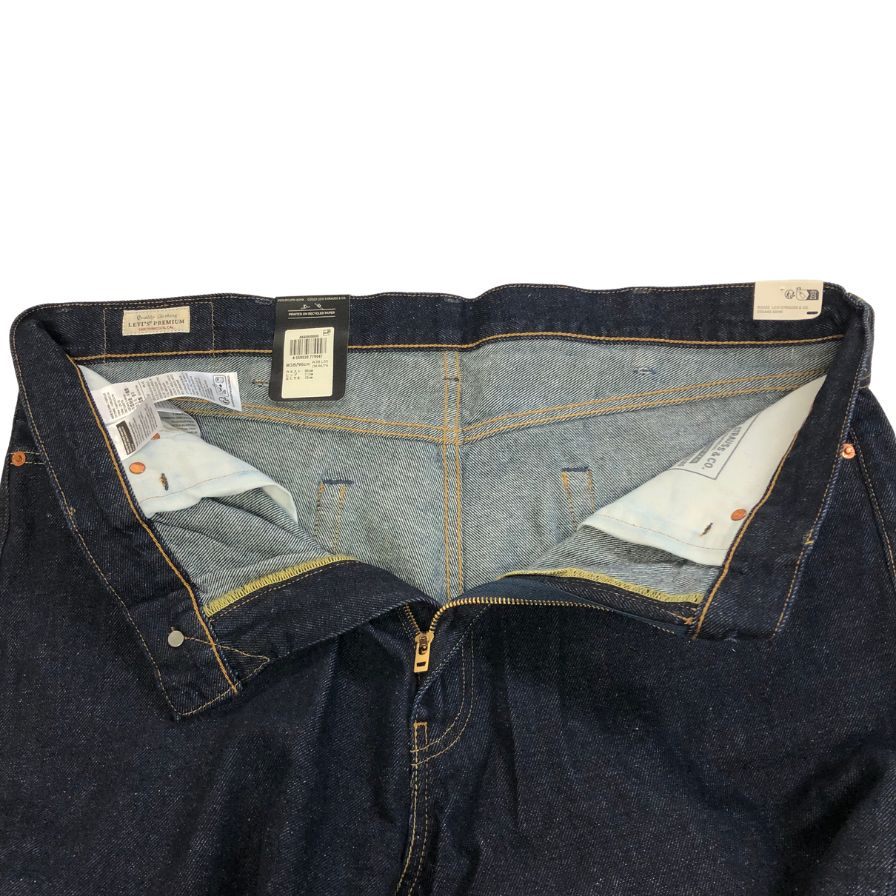 ビオトープ×リーバイス デニム 568 インディゴ メンズ W38 L30 BIOTOP×LEVI'S 【AFB22】
