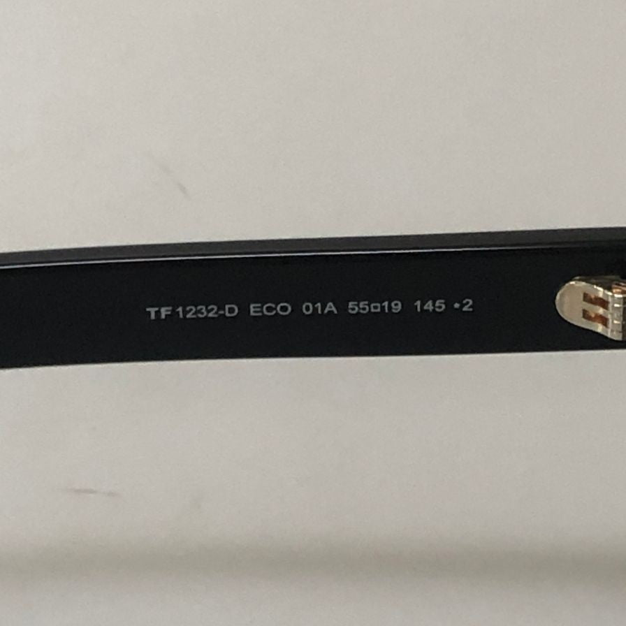 トムフォード   メガネ サングラス   TF1232-D ECO 01A 55□19 ブラック TOM FORD【AFI14】