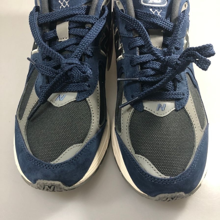 ニューバランス スニーカー M2002RAS safari 創刊20周年記念 メンズ サイズ27cm ブルー系 NEW BALANCE 約27.0cm【AFD5】