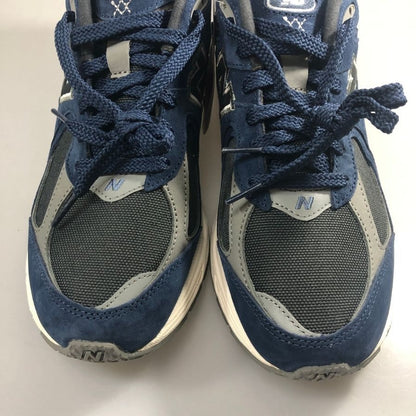 ニューバランス スニーカー M2002RAS safari 創刊20周年記念 メンズ サイズ27cm ブルー系 NEW BALANCE 約27.0cm【AFD5】