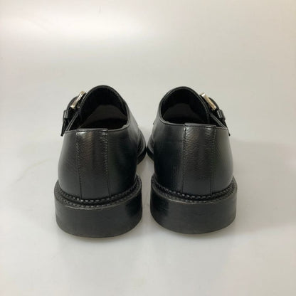 リーガル レザーシューズ シングルモンクストラップ 2321 メンズ サイズ25.5cm ブラック REGAL 約25.5cm【AFC9-2】