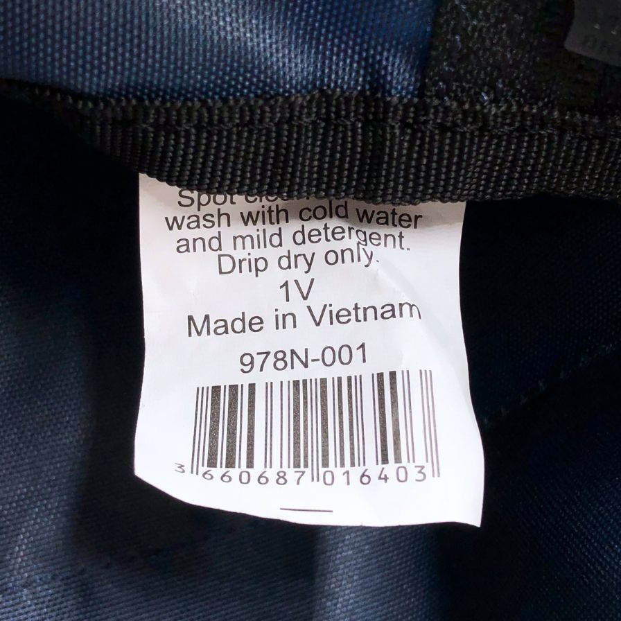 エルベシャプリエ ナイロンデイパック リュックサック ネイビー 978N ユニセックス Herve Chapelier【AFE9】