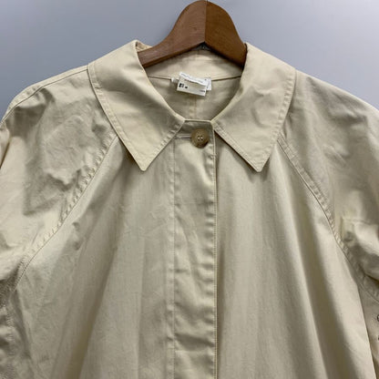 中古◆アニエスベー トレンチコート 90年代 フランス製 ベージュ系 サイズS程度 agnes b. 【AFB32】