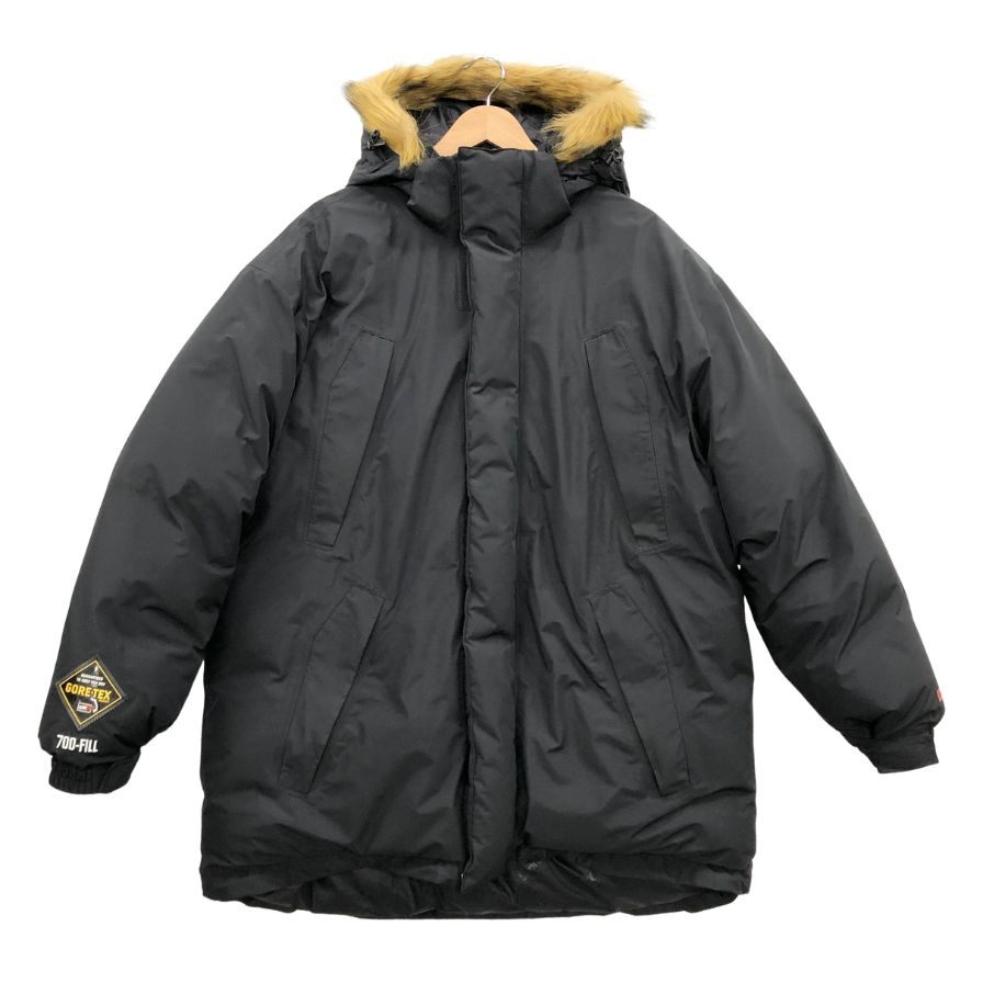 極美品◆シュプリーム ゴアテックス 700フィルダウンパーカー 2021AW SUPREME GORE-TEX 700-FILL DOWN 【AFA22】