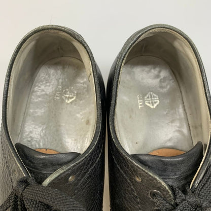 オールデン レザーシューズ 311 プレーントゥ シボレザー ブラック メンズ US10.5 CDIラスト Alden 約28.5cm【AFC47】