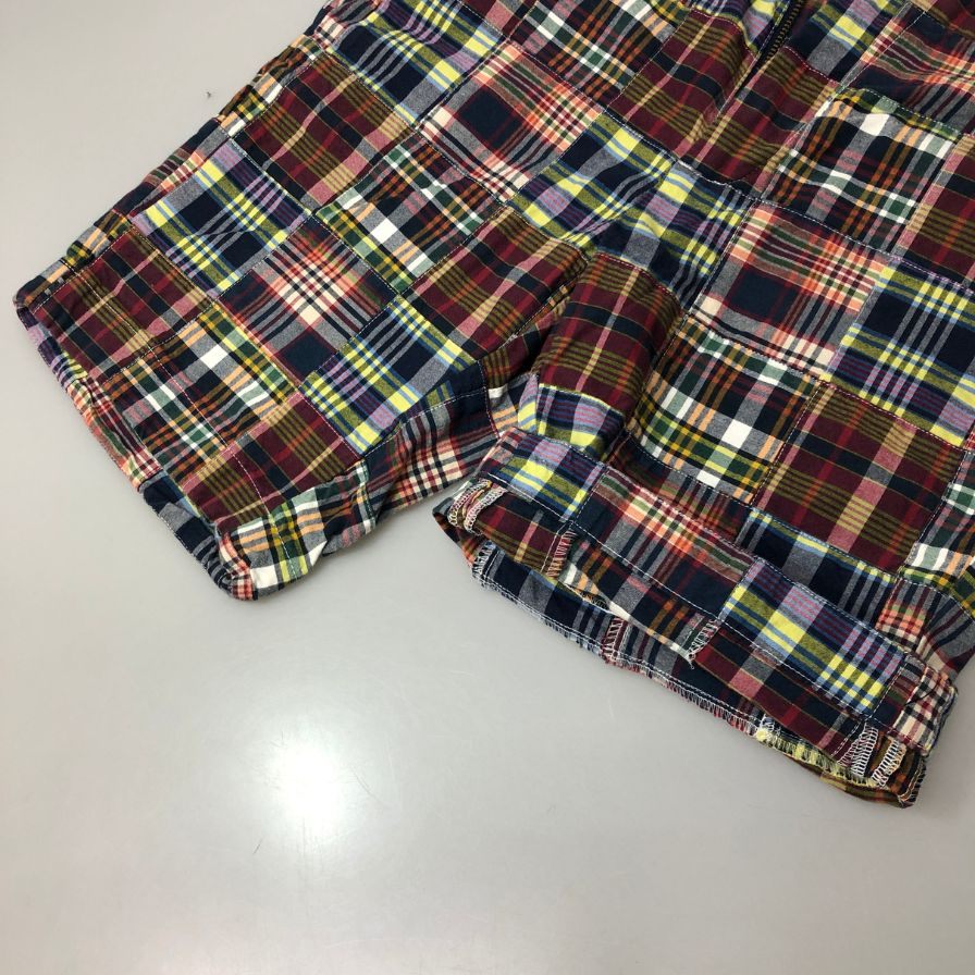 ブルックス ブラザーズ バミューダショーツ  ショートパンツ チェック柄 メンズ サイズ30 Brooks Brothers BERMUDA SHORTS 【AFB37】
